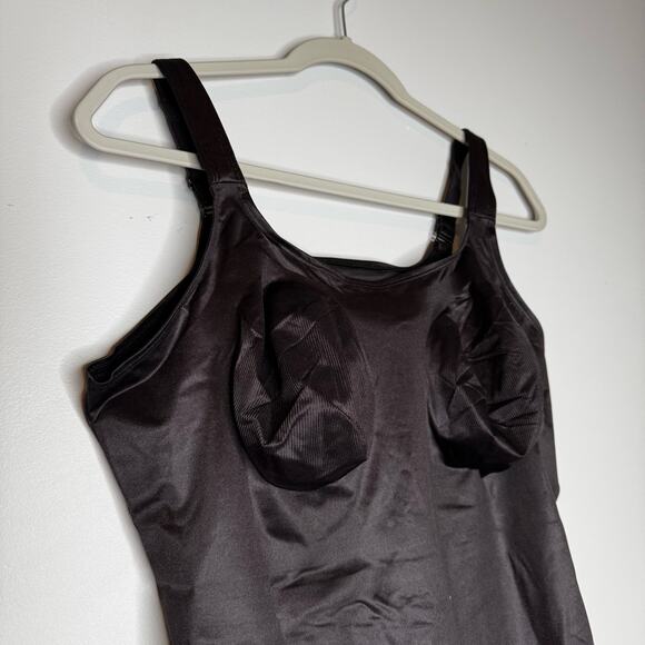 Ruby Ribbon Original Black Cami Shapewear Top NWT Women Size 46 - Picture 3 of 8